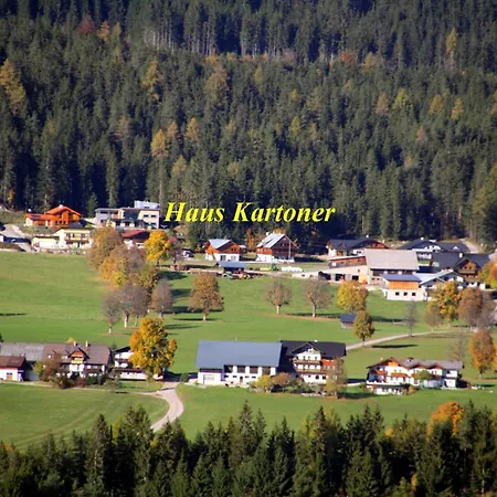 Haus Kartoner Pensión Schladming