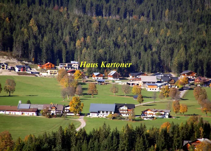 Haus Kartoner Casa de hóspedes Schladming